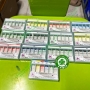 Côn giấy nội nha có vạch chia Pearl Endopia Absorbent Paper Points
