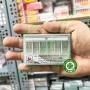 Côn giấy nội nha có vạch chia Pearl Endopia Absorbent Paper Points