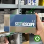 Bộ máy đo huyết áp cơ YAMASU 500 + Tai nghe Stethoscope 120