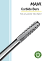 Mũi cắt cầu mão Mani - MANI CARBIDE BURS - Mũi