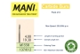 Mũi cắt cầu mão Mani - MANI CARBIDE BURS - Mũi