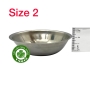 Chén chung inox y tế - cái