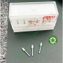 Mũi đá mịn mài hoàn tất composite Abrasives NTI đầu búp lửa FG - NAS01D - Mũi