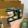 Giá khớp nhôm xanh bản lề lớn - Càng cắn nhôm xanh