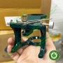 Giá khớp nhôm xanh bản lề lớn - Càng cắn nhôm xanh