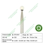 Mũi đá mịn mài hoàn tất Dura-White Stone Shofu đầu tròn FG-RD1-0247
