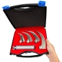 Dụng cụ thẩm định phòng khám - Bộ đặt nội khí quản 4 lưỡi cong - Laryngoscopes
