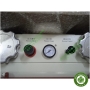 Máy thổi cát labo 2 đầu Trung Quốc