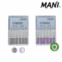 Trâm tay nong dẻo RT-File Mani - Vĩ 6 cây