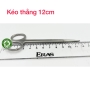 Kéo thẳng 12cm 