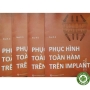 PHỤC HÌNH TOÀN HÀM TRÊN IMPLANT < SÁCH BIÊN DỊCH TIẾNG VIỆT > FULL-ARCH IMPLANT REHABILITATION - Cuốn
