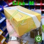 Găng tay cao su không bột Vglove phủ polymer 2 mặt - HỘP VÀNG - HÀNG CHÍNH HÃNG