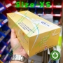 Găng tay cao su không bột Vglove phủ polymer 2 mặt - HỘP VÀNG - HÀNG CHÍNH HÃNG