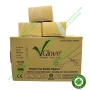 Găng tay cao su không bột Vglove phủ polymer 2 mặt - HỘP VÀNG - HÀNG CHÍNH HÃNG