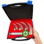Dụng cụ thẩm định phòng khám - Bộ đặt nội khí quản 4 lưỡi cong - Laryngoscopes