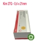 Kim tiêm gây tê vô trùng Septoject - Septodont – Hộp 100 kim