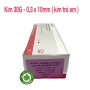 Kim tiêm gây tê vô trùng Septoject - Septodont – Hộp 100 kim