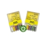 Trâm tay dũa ống tủy hình tròn H Files Mani - Vĩ 6 cây