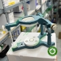 Giá khớp labo xanh lớn có mặt lưỡi căn chỉnh góc - Càng cắn nha khoa
