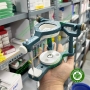 Giá khớp labo xanh lớn có mặt lưỡi căn chỉnh góc - Càng cắn nha khoa