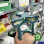 Giá khớp labo xanh lớn có mặt lưỡi căn chỉnh góc - Càng cắn nha khoa