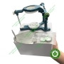 Giá khớp labo xanh lớn có mặt lưỡi căn chỉnh góc - Càng cắn nha khoa