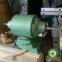 Máy đánh bóng tháo lắp labo 2 đầu có máng - Việt Nam