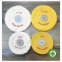 bánh xe vải Máy đánh bóng tháo lắp labo 2 đầu có máng - Việt Nam