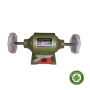 Máy đánh bóng tháo lắp labo 2 đầu có máng - Việt Nam
