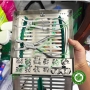 Bộ dụng cụ đặt đê cao su Singapore Elite Rubber Dam Set