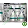 Bộ dụng cụ đặt đê cao su Singapore Elite Rubber Dam Set