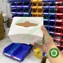 Khay đựng ly nhựa súc miệng kết hợp đựng khăn giấy trong nha khoa