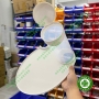 Khay đựng ly nhựa súc miệng kết hợp đựng khăn giấy trong nha khoa