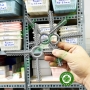 Thun tách kẽ răng màu xám 3M Quik Stik Gray Alastik RFF 406-410