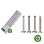 Lá mài kẻ - Đai nhám kẻ một mặt GC - New Metal Strips