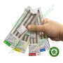 Lá mài kẻ - Đai nhám kẻ một mặt GC - New Metal Strips