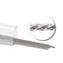 Dây cung duy trì mặt lưỡi 0,50mm - Dây SS xoắn dài Stainless Steel 3-Strand Twist Wire - sợi dài 350mm