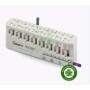 Thước nhựa đo nội nha Mini- Endo Bloc - Dentsply Sirona màu trắng