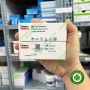 Thước nhựa đo nội nha Mini- Endo Bloc - Dentsply Sirona màu trắng