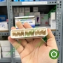 Thước nhựa đo nội nha Mini- Endo Bloc - Dentsply Sirona màu trắng