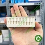 Thước nhựa đo nội nha Mini- Endo Bloc - Dentsply Sirona màu trắng
