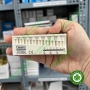 Thước nhựa đo nội nha Mini- Endo Bloc - Dentsply Sirona màu trắng