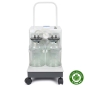 Máy hút dịch phẫu thuật 2 bình di động - Bộ