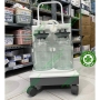 Máy hút dịch phẫu thuật 2 bình di động - Bộ