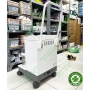 Máy hút dịch phẫu thuật 2 bình di động - Bộ
