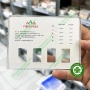 Chốt sợi thuỷ tinh tái tạo cùi AAA FIBER POST - Hộp 25 chốt