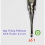 Nạy nhổ răng Pakistan - Cái