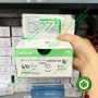 Chỉ khâu phẫu thuật không tiêu Dafilon bbraun kim tam giác 3/8C