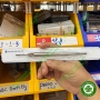 Cán dao mổ phẫu thuật tròn thẳng Osung Scalpel Handle SHS