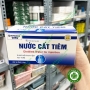 Nước cất pha thuốc tiêm - Dung môi pha tiêm
